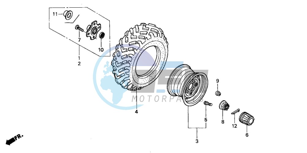 REAR WHEEL