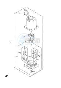 DF 70A drawing PTT Motor