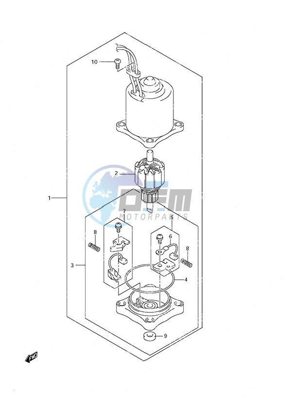 PTT Motor