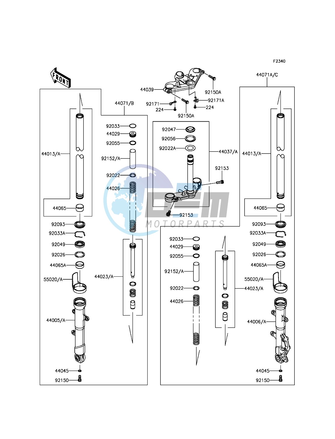 Front Fork