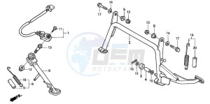 NSS250 drawing STAND