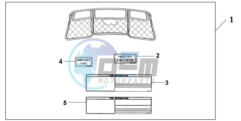 INNER TRUNK LID O