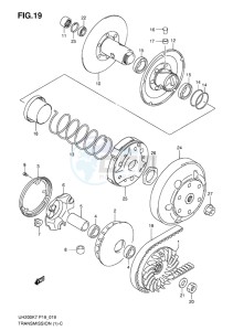 UH200 BURGMAN EU-UK drawing TRANSMISSION (1)