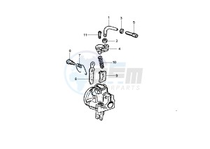 CIAO EURO2 50 drawing Carburetor (Upper Parts)