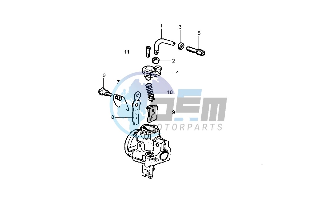 Carburetor (Upper Parts)