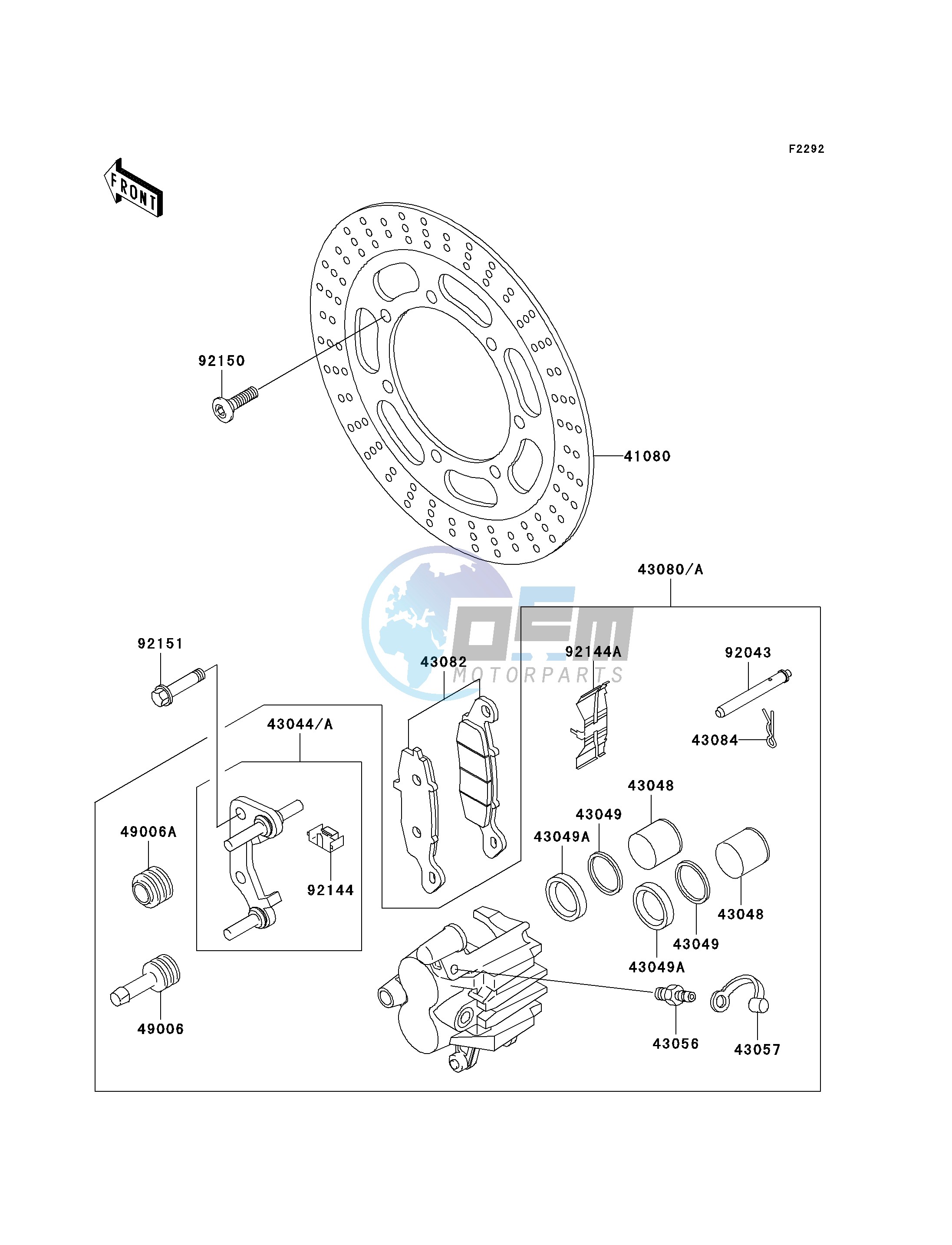 FRONT BRAKE