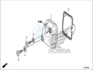 NSC110MPDH UK - (E) drawing CYLINDER HEAD COVER