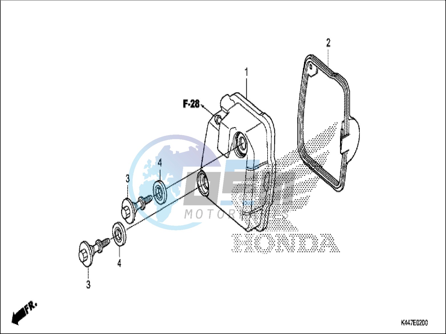 CYLINDER HEAD COVER