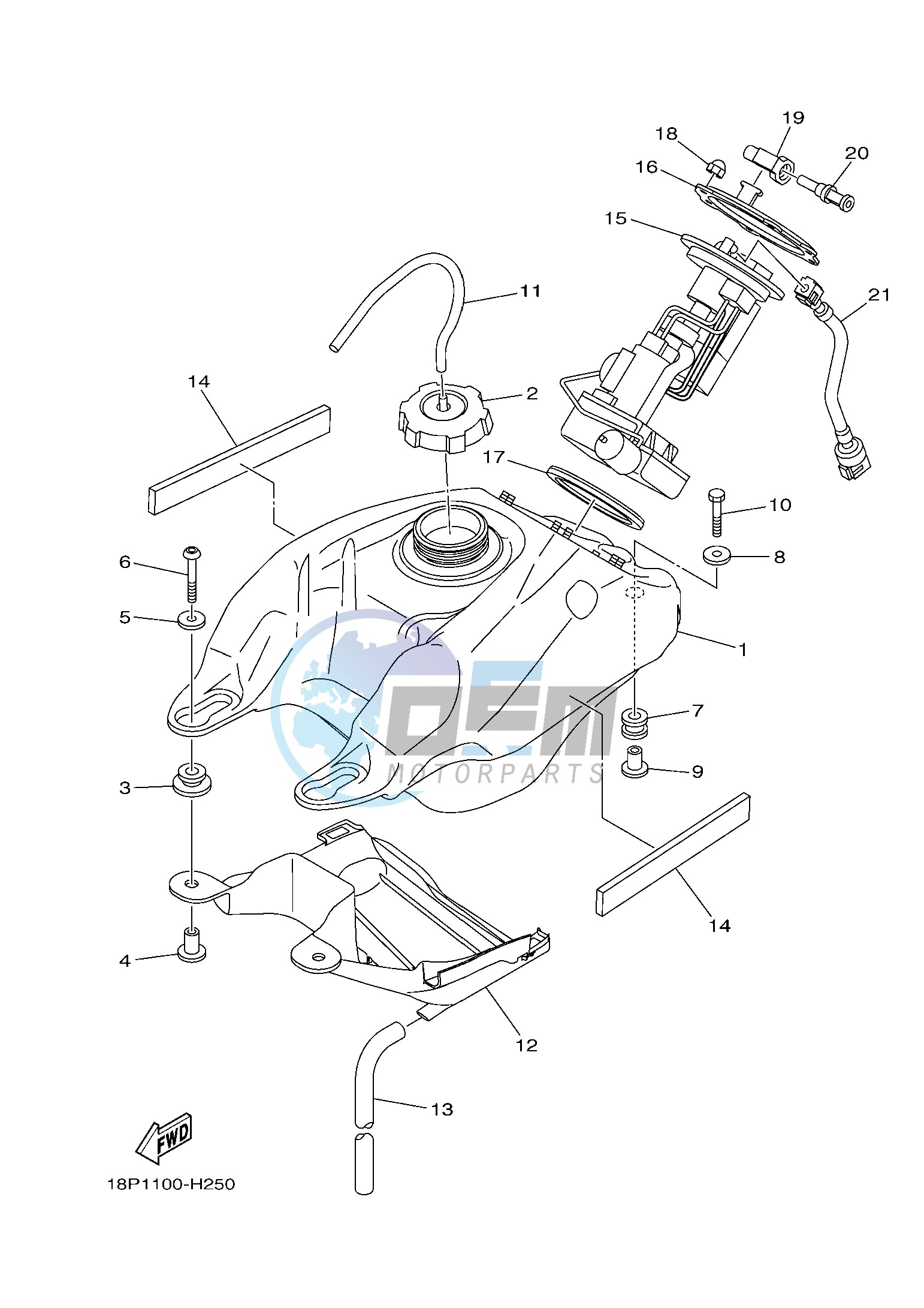 FUEL TANK