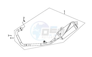 WOLF SB125Ni (PU12EA-EU) (L8-M0) drawing EXHAUST