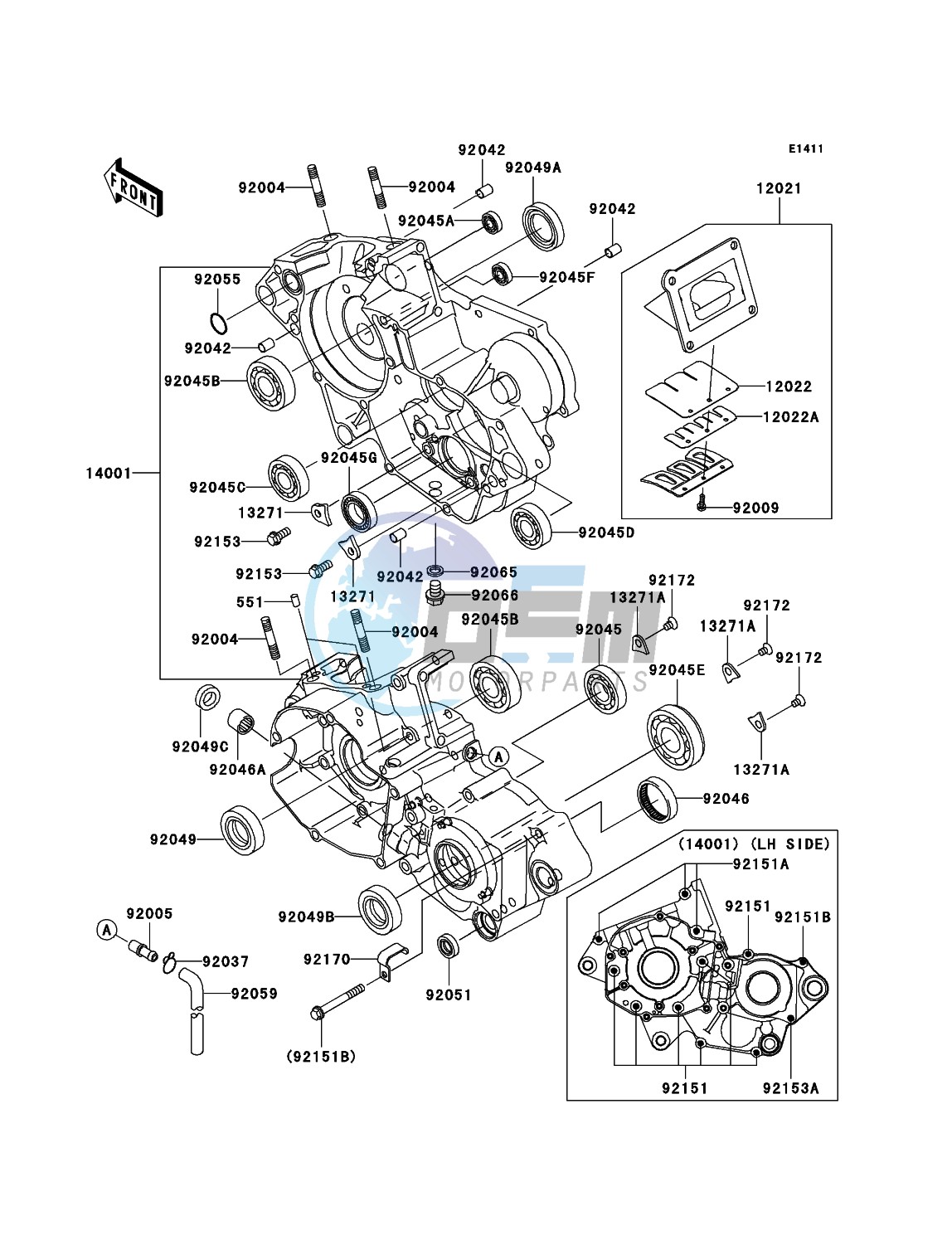 Crankcase