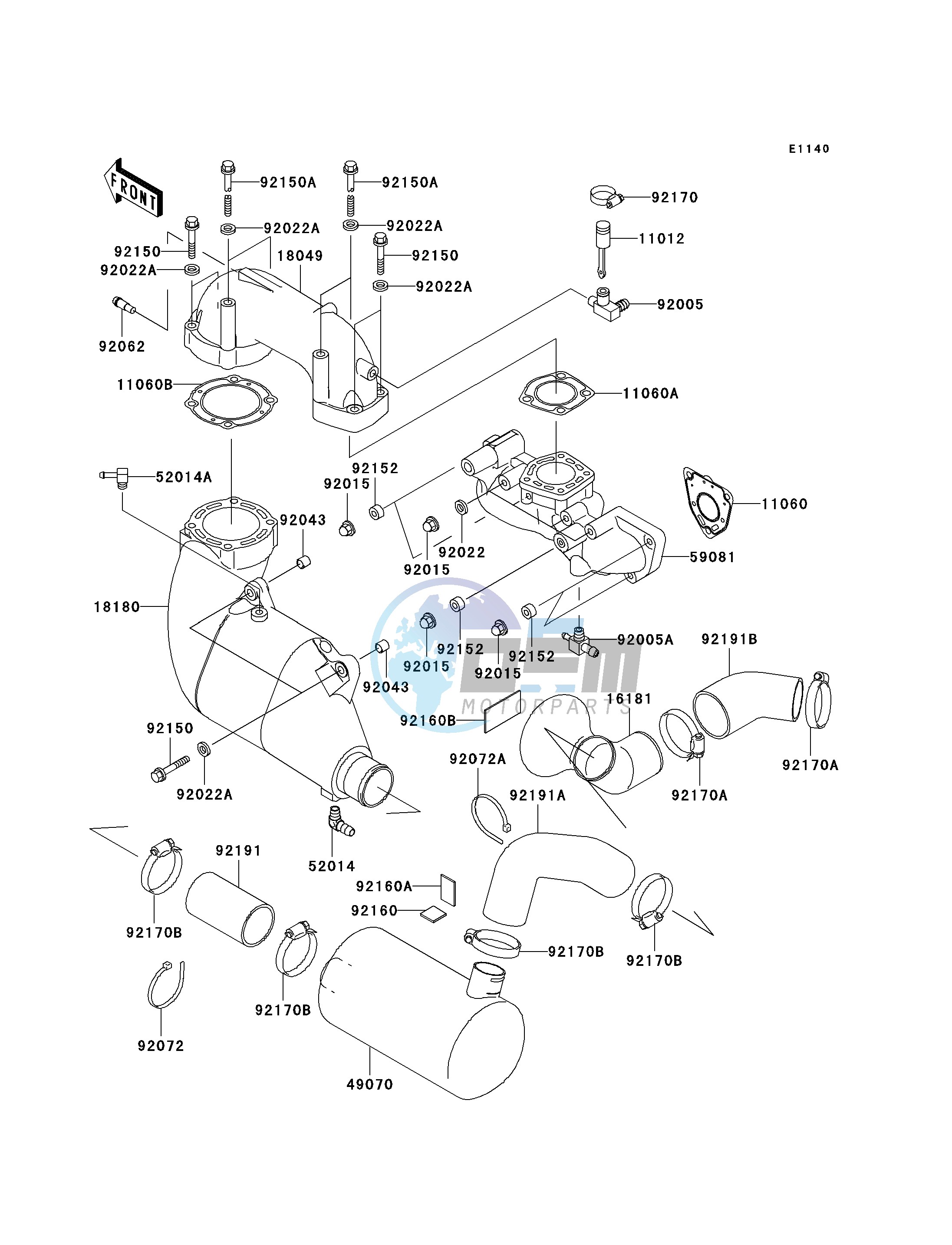 MUFFLER-- S- -