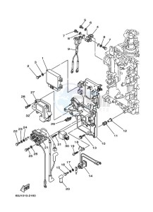 F200AETX drawing ELECTRICAL-2