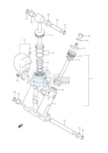 DF 60 drawing Trim Cylinder