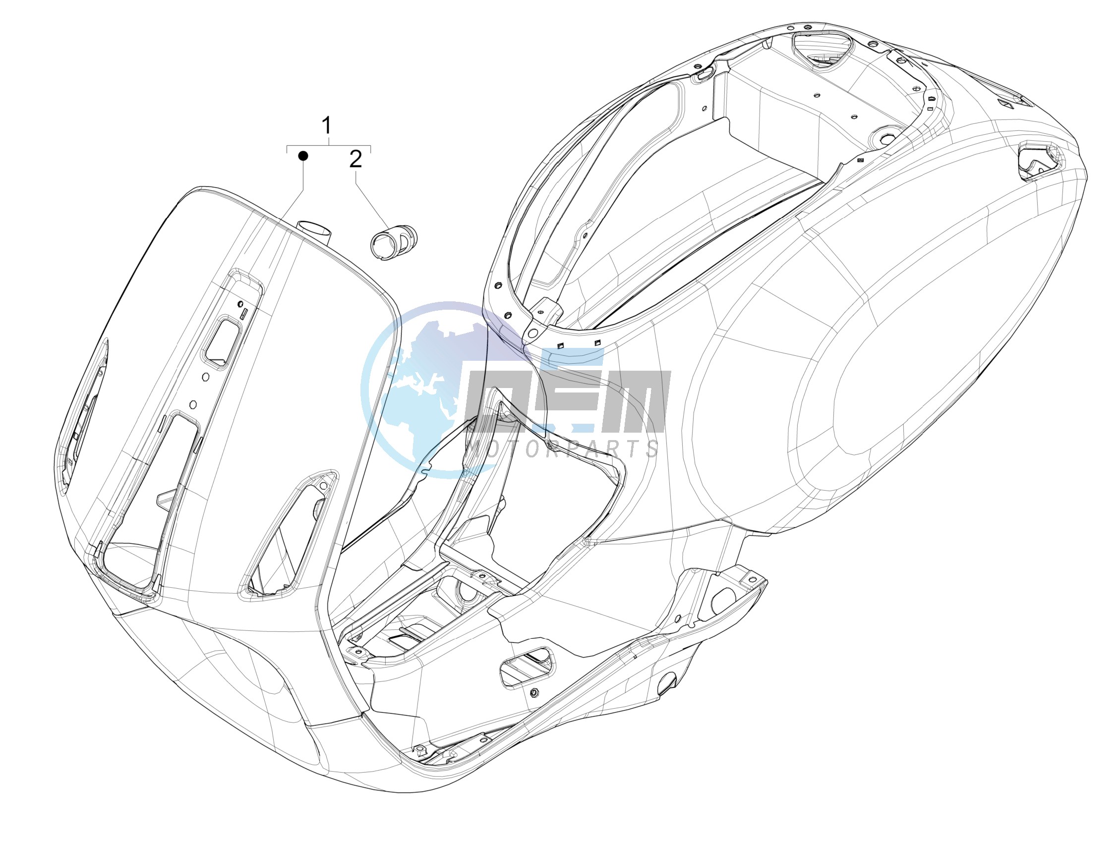 Frame/bodywork