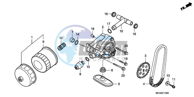 OIL PUMP