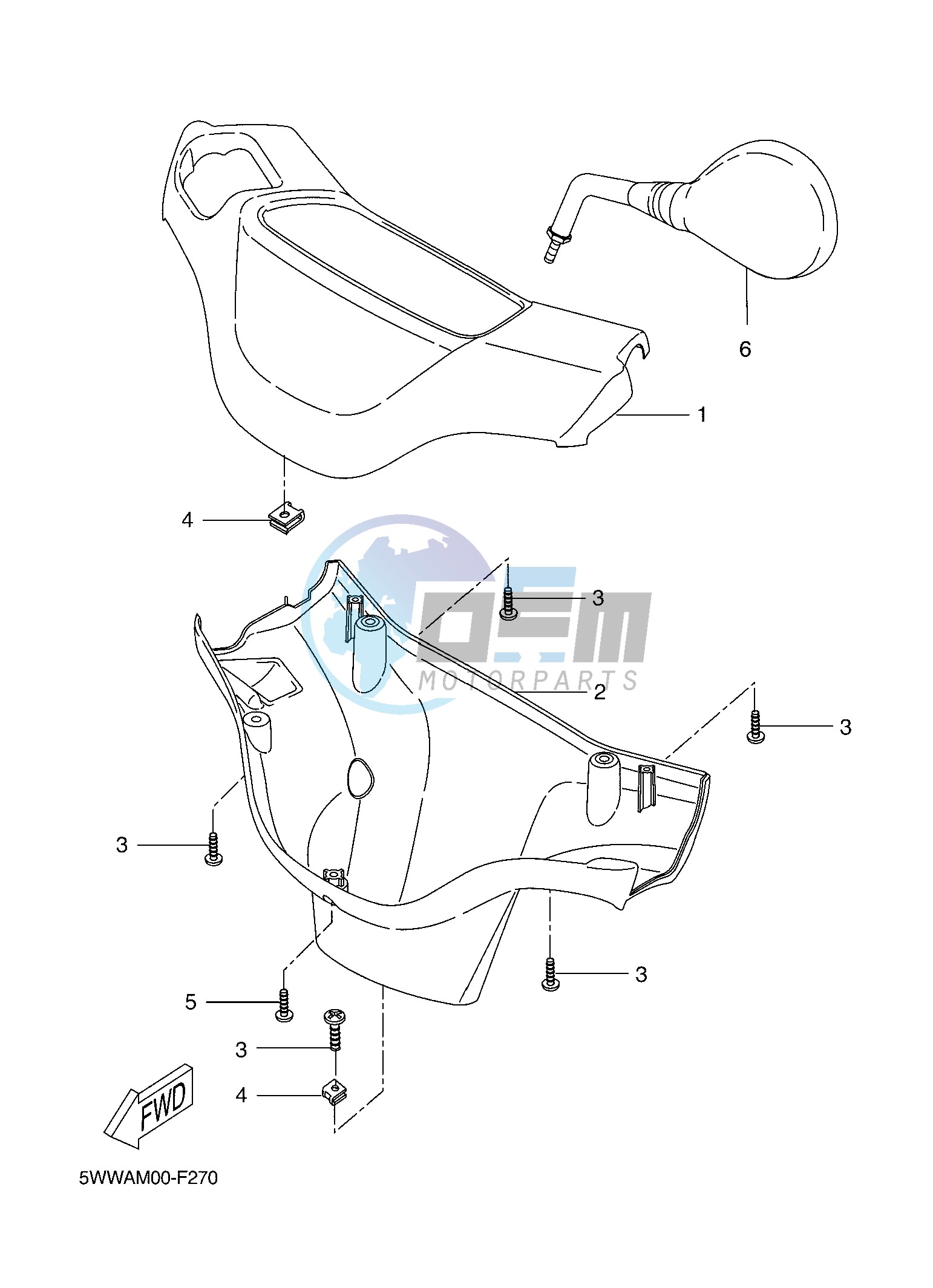 COWLING 1