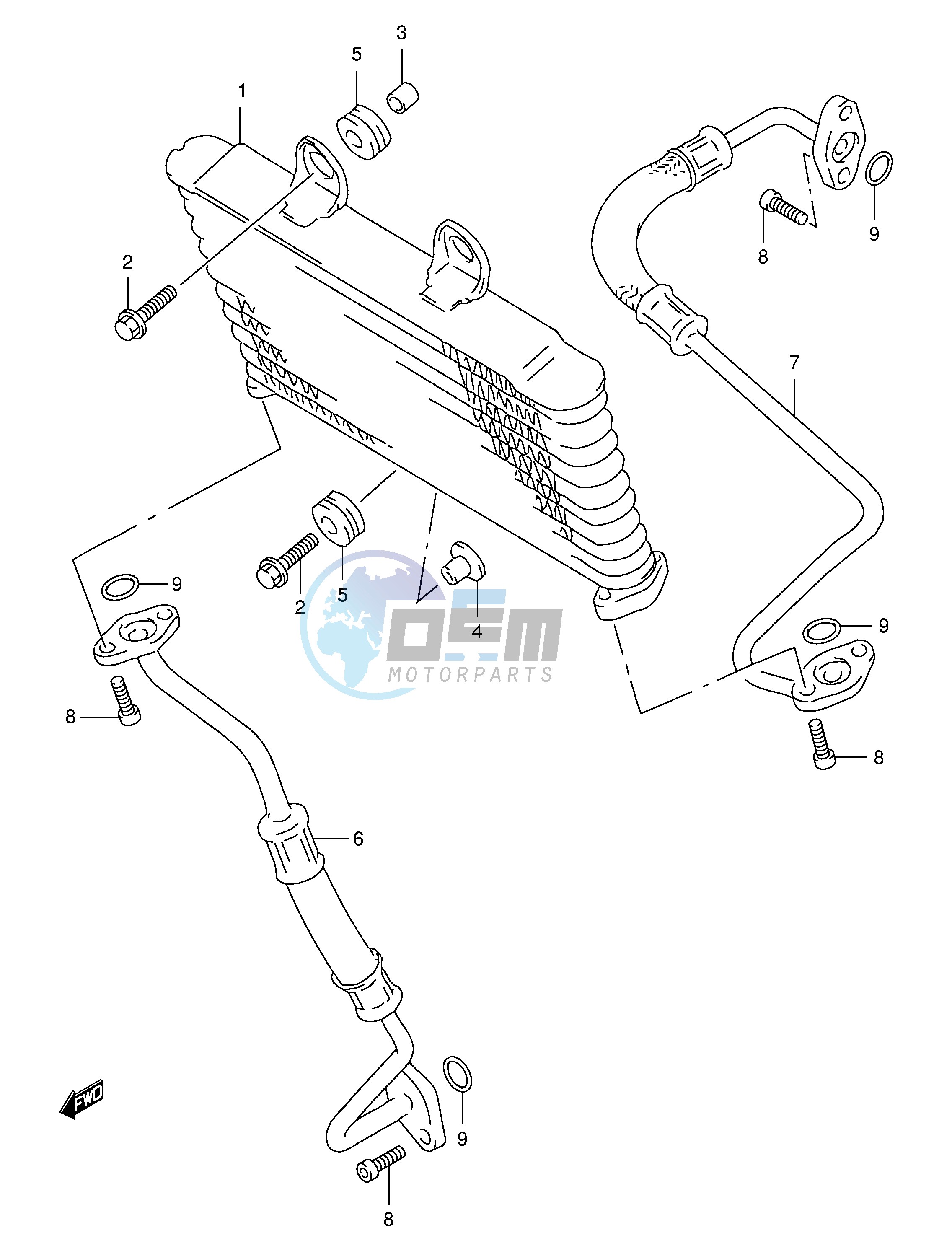 OIL COOLER