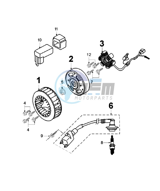 IGNITION PART