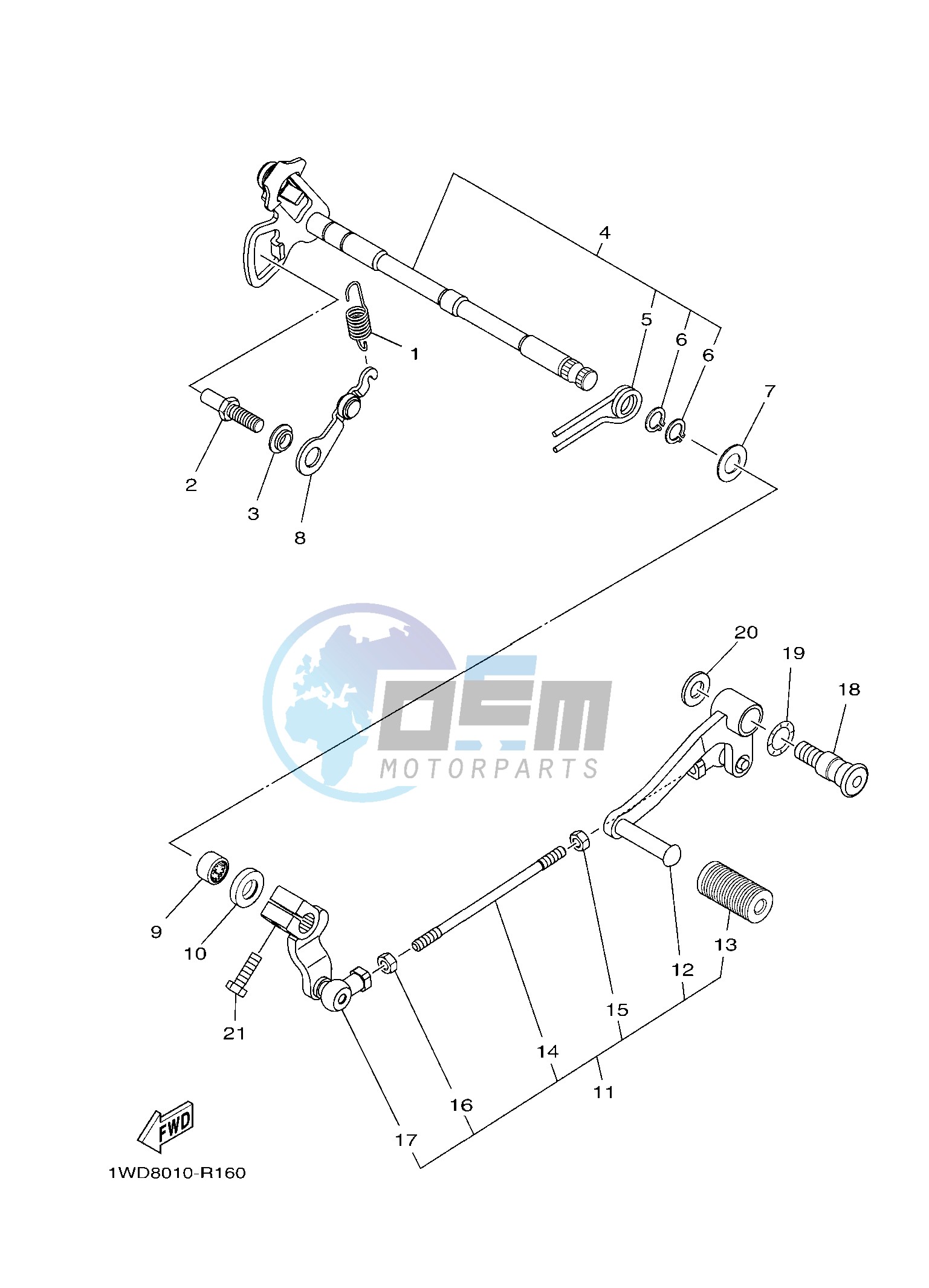 SHIFT SHAFT