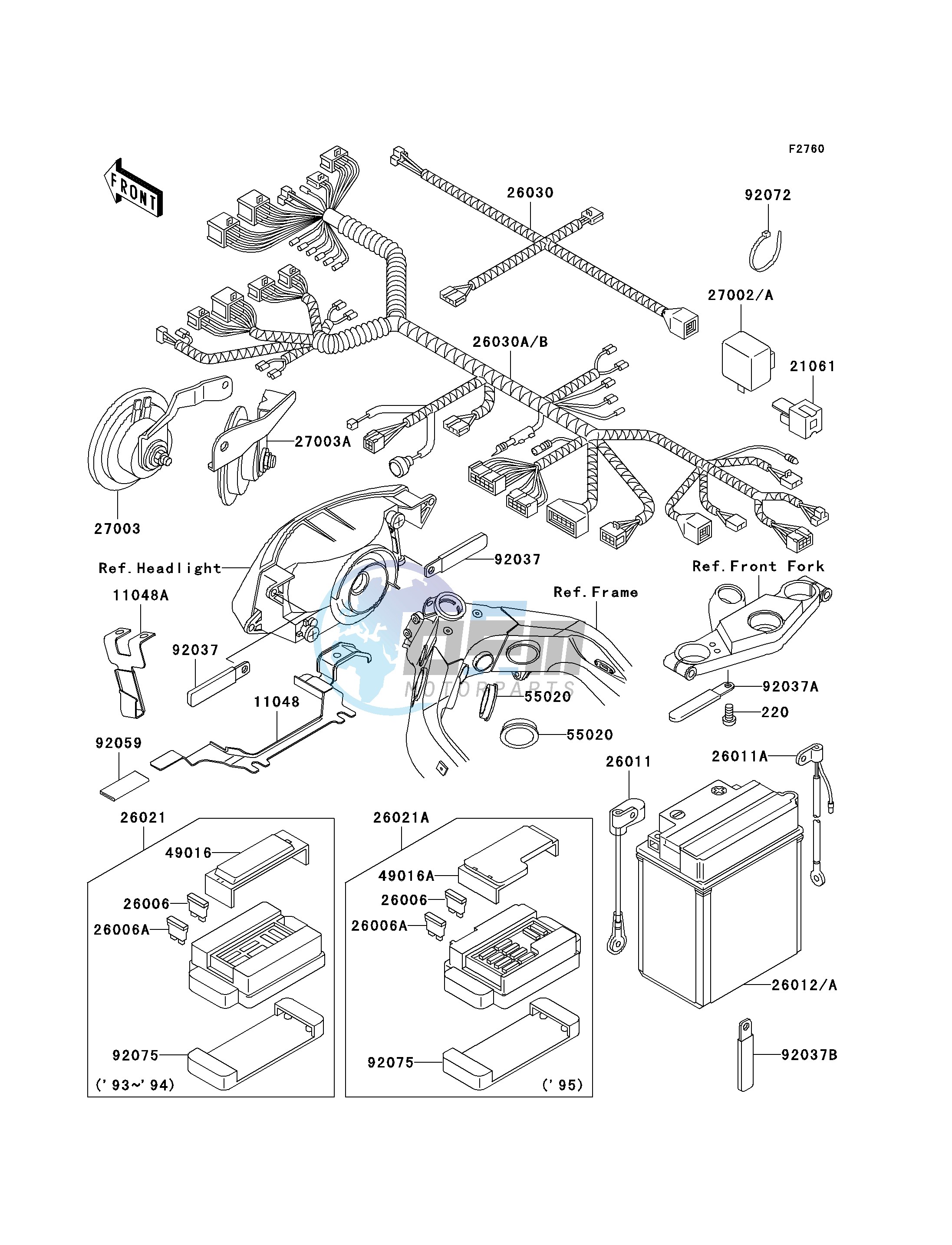 CHASSIS ELECTRICAL EQUIPMENT