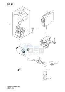 LT-Z400 (E28-E33) drawing ELECTRICAL