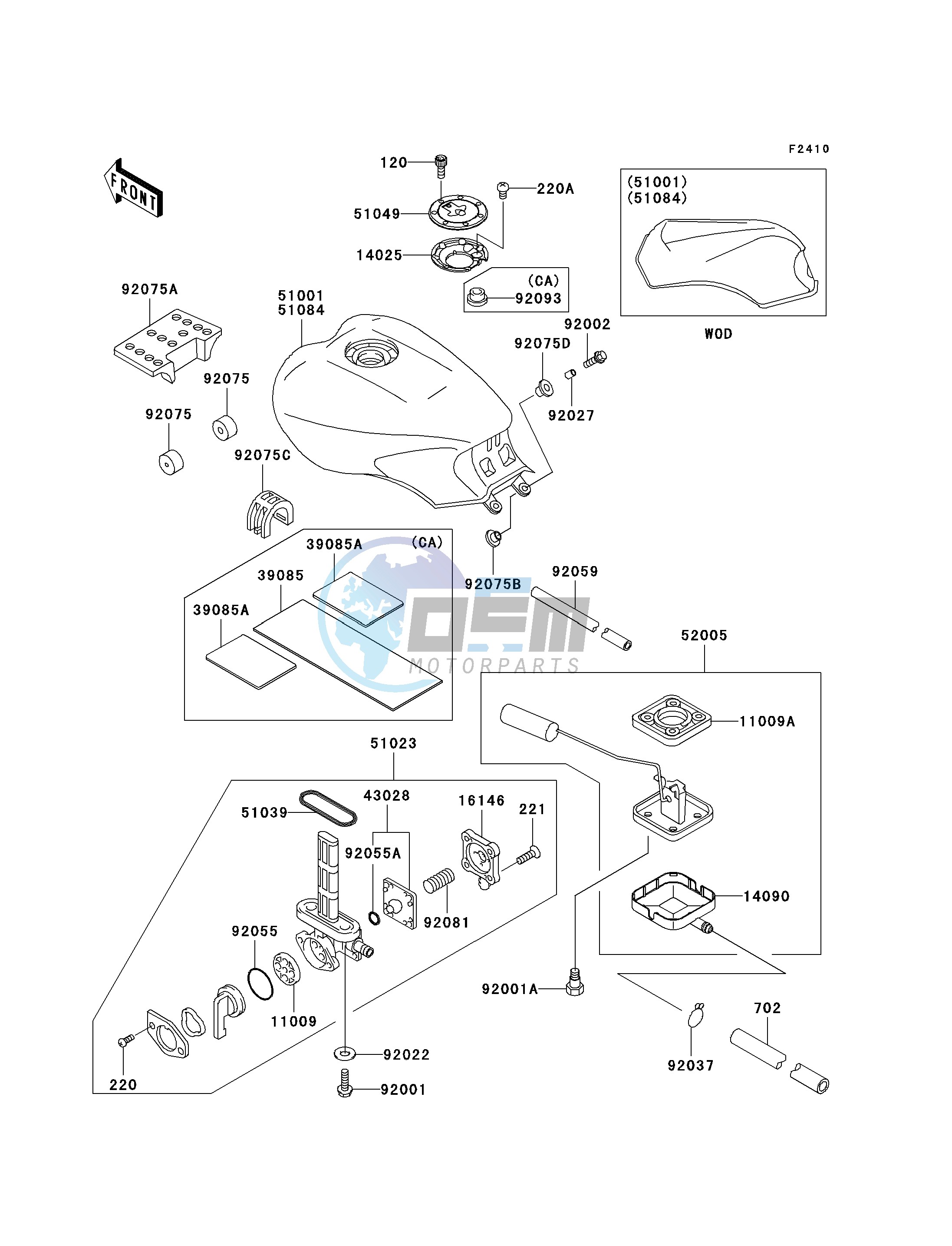 FUEL TANK