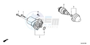 NSC110MPDE NSC110MPDE UK - (E) drawing STARTING MOTOR (1)