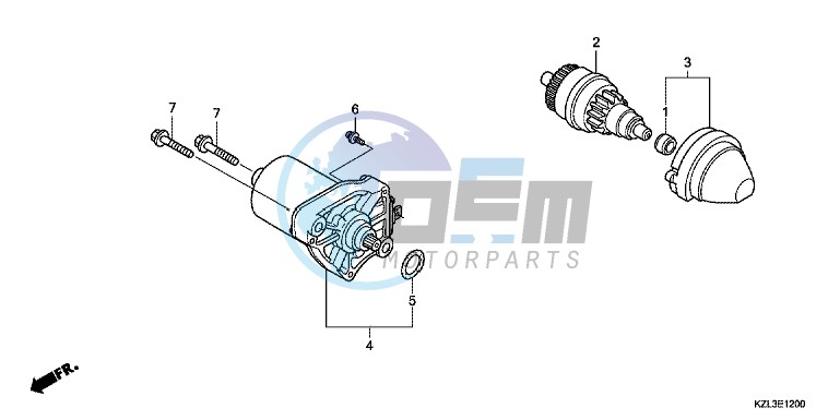 STARTING MOTOR (1)