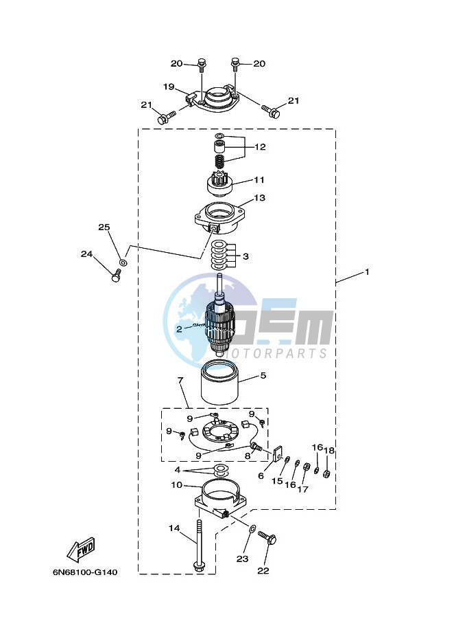 STARTING-MOTOR