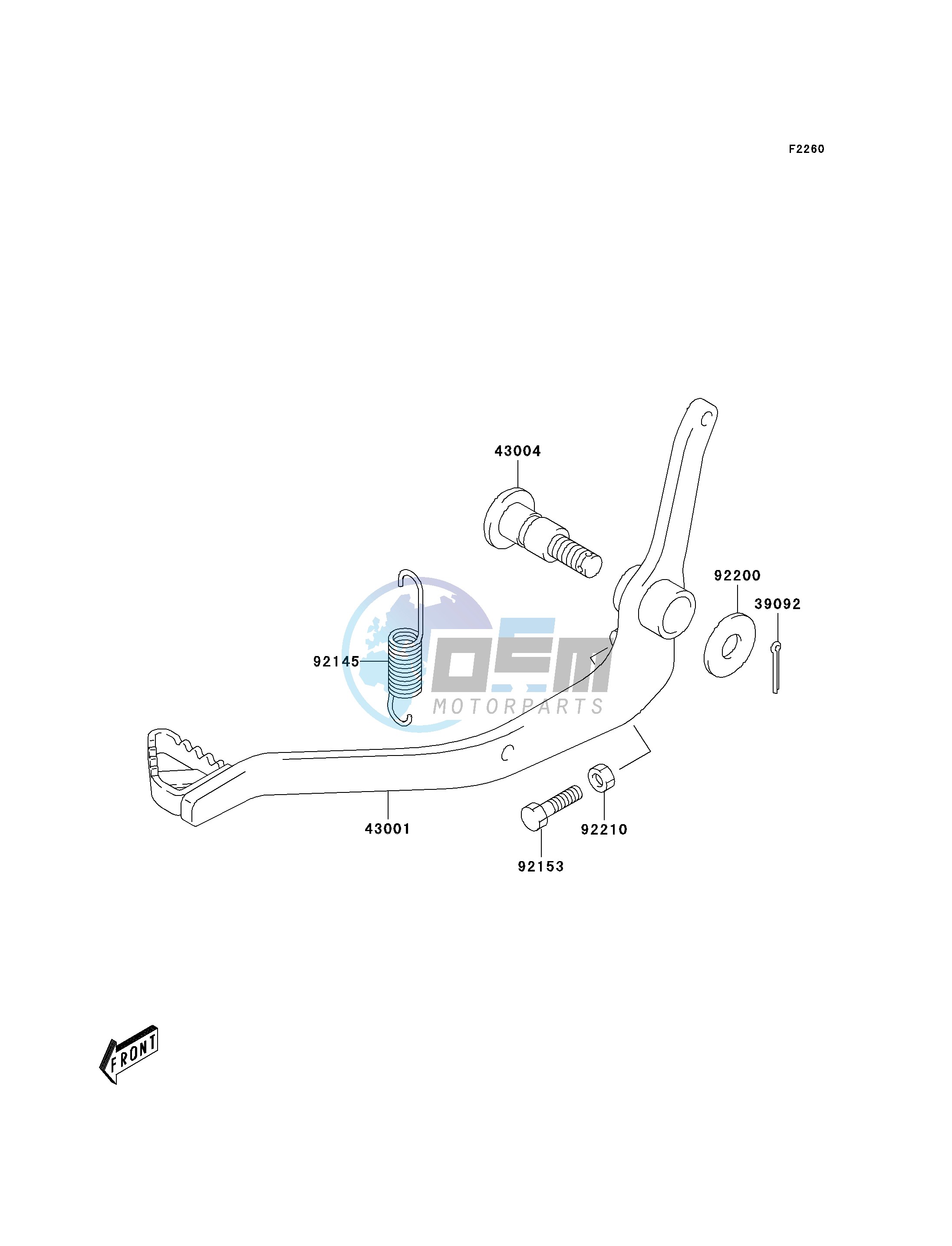 BRAKE PEDAL