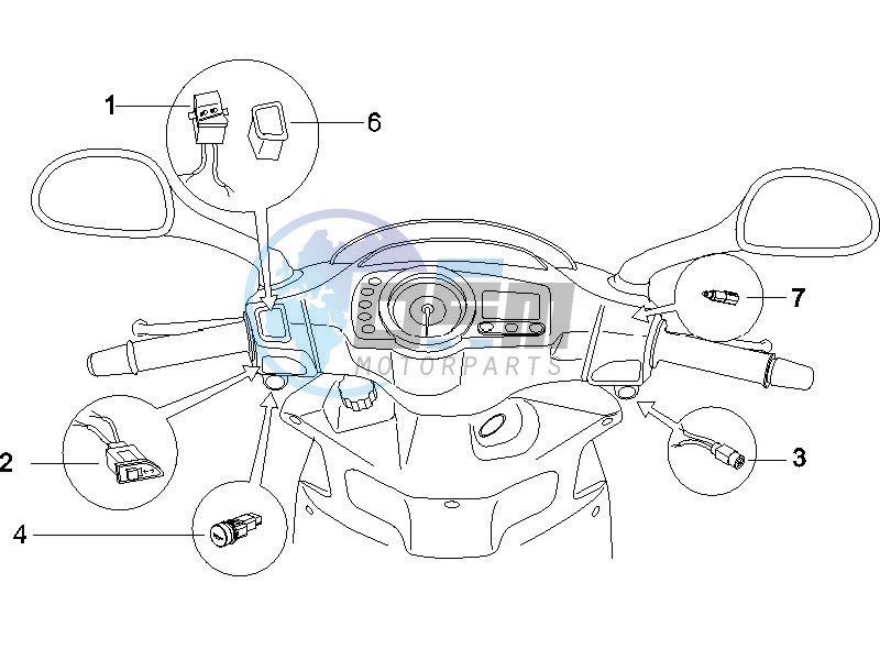 Selectors - Switches - Buttons