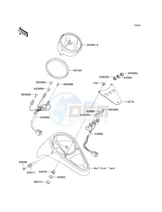 VN 1500 G [VULCAN 1500 NOMAD] (G1-G3) [VULCAN 1500 NOMAD] drawing METER-- S- -