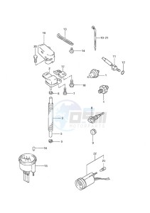 DF 50 drawing Sensor