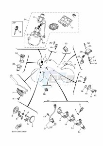 MT-10 MTN1000 (B5Y6) drawing ELECTRICAL 1