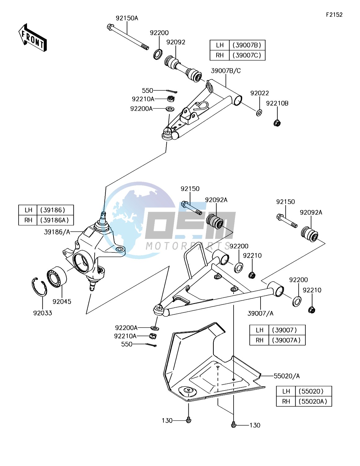 Front Suspension