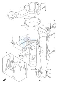 DF 6 drawing Swivel Bracket