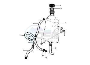 Runner VX-VXR 125-180 125 drawing Expansion tank