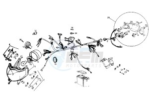 PREDATOR LC - 50 cc drawing ELECTRICAL DEVICES