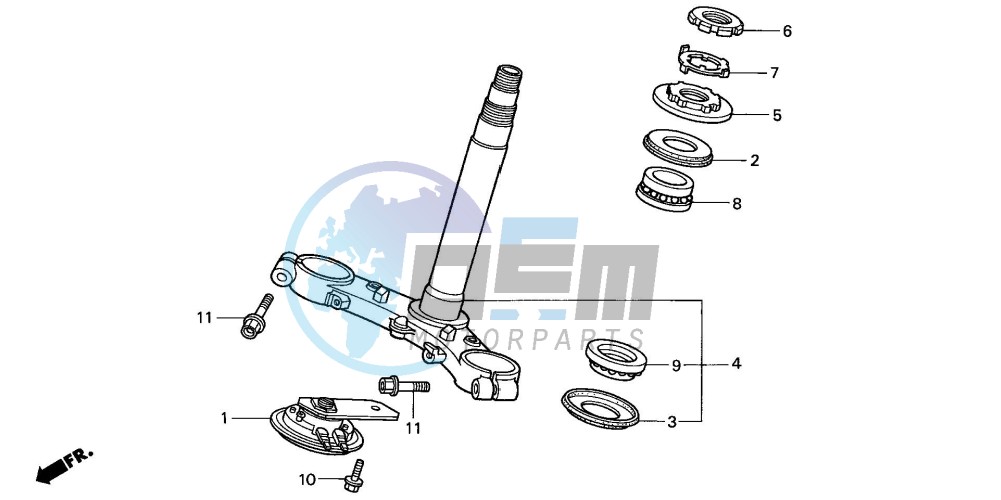 STEERING STEM