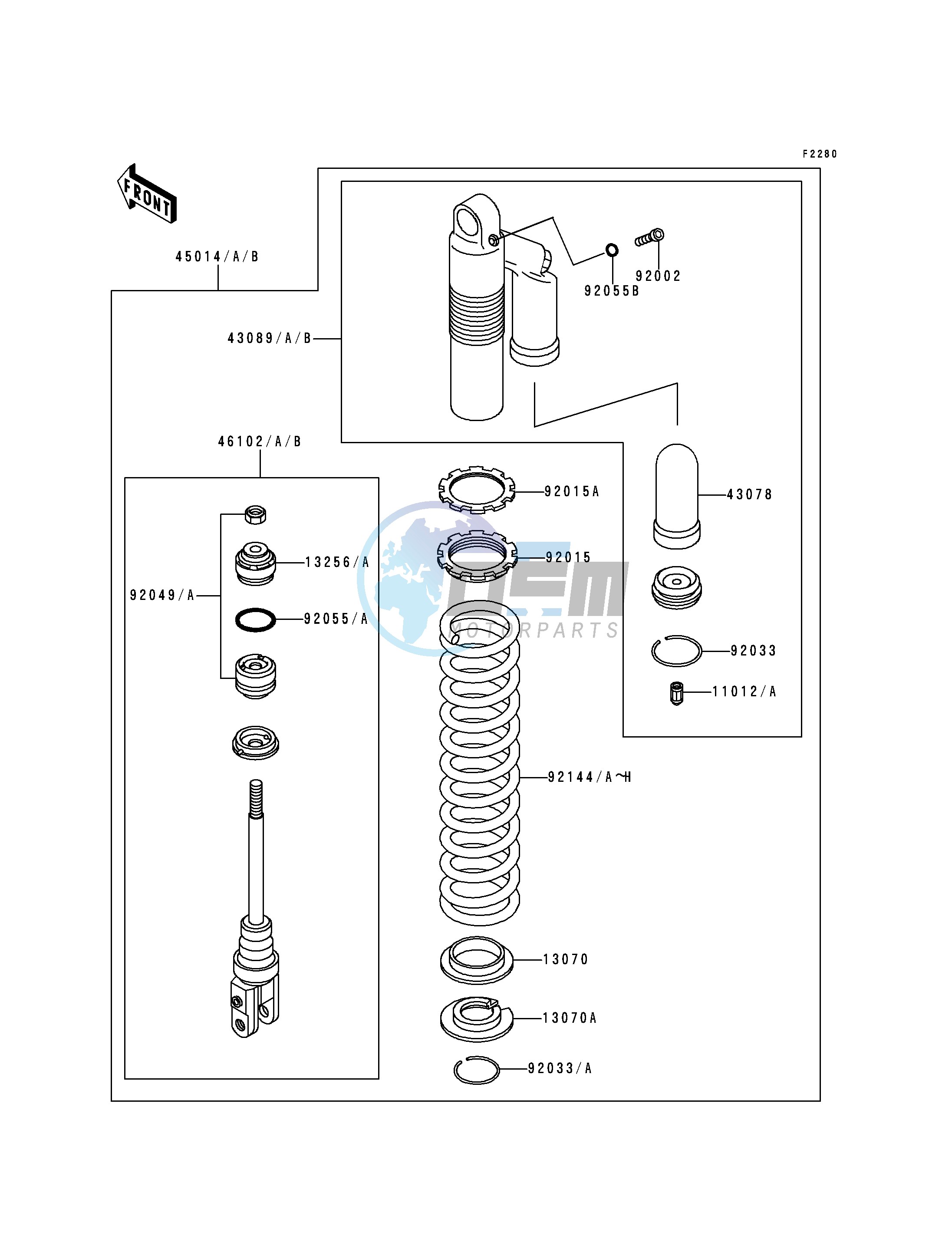 SHOCK ABSORBER-- S- -