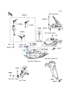 ER-6n ABS ER650B6F GB XX (EU ME A(FRICA) drawing Ignition Switch