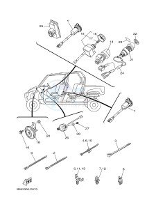 YXC700E YXC70VPXG VIKING VI (B853) drawing ELECTRICAL 2