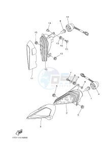 YFZ450R YFZ45YSXJ (BW29) drawing HEADLIGHT