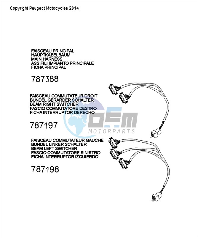 HARNESS CONNECTOR