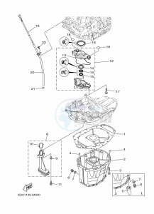 F175AETX drawing VENTILATEUR-DHUILE