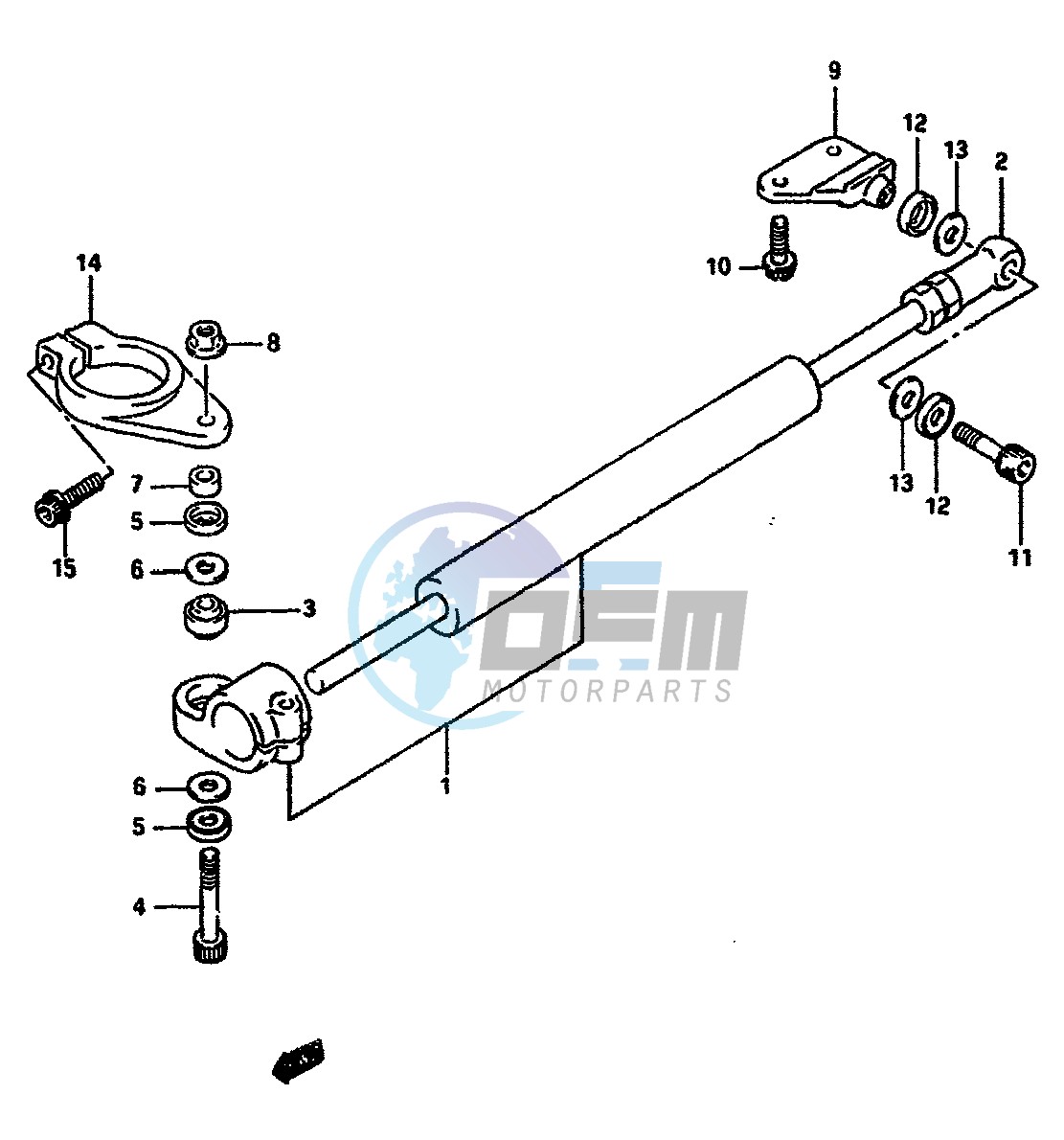 STEERING DAMPER (MODEL L)