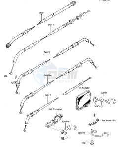 ZL 600 A [ZL600 ELIMINATOR] (A1-A2) drawing CABLES