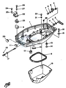 50D drawing BOTTOM-COWLING