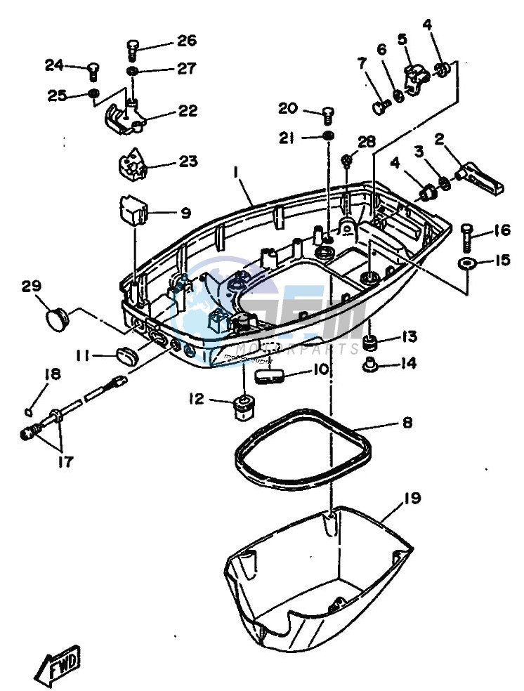 BOTTOM-COWLING